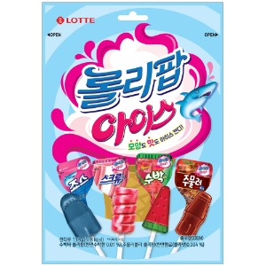 롯데 롤리팝아이스캔디132g (11G*12개입)