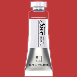 신한 SWC수채화물감낱색15ml-D시리즈(828.CADMIUM RED DEEP)