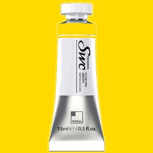 신한 SWC수채화물감낱색15ml-D시리즈(849.CADMIUM YELLOW)