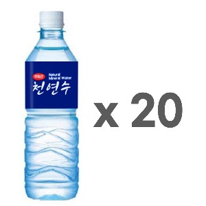 주화산 천연수(500ml*20개)