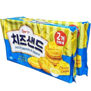 청우 치즈샌드1+1팩360g (1팩에 30gx6봉입)