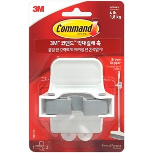 3M 코맨드막대걸레훅17007(2~2.5cm)