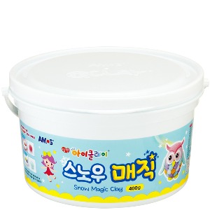 아모스 탱탱아이클레이-스노우매직400g