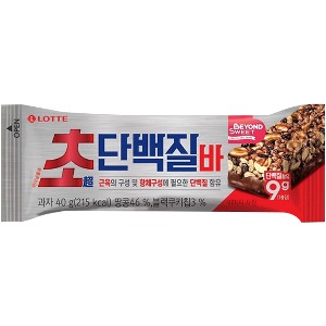 롯데제과 초단백질바 (40g)