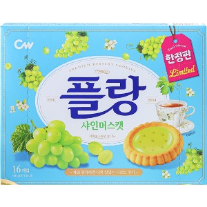 청우 플랑샤인머스켓160g (10g*16개)