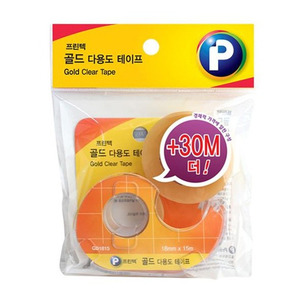 프린텍골드다용도테이프18mm(GA1830)