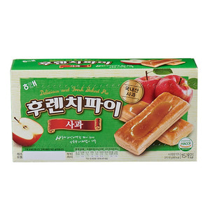 해태후렌치파이사과 15개입