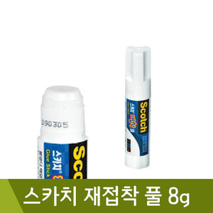 3M스카치재접착풀6307 / 8g