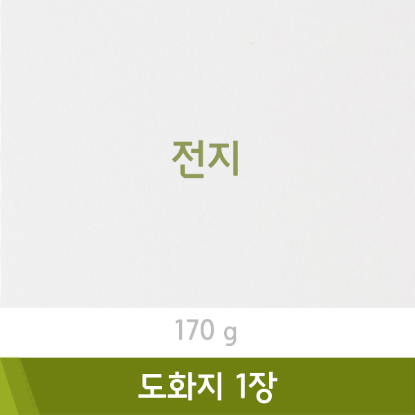 도화지/170g(전지)