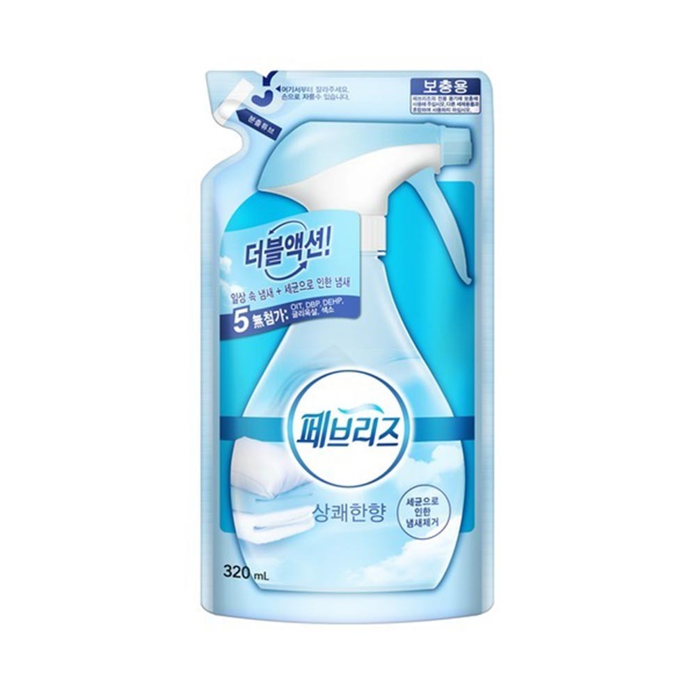 피앤지 페브리즈상쾌한향리필(320ml)