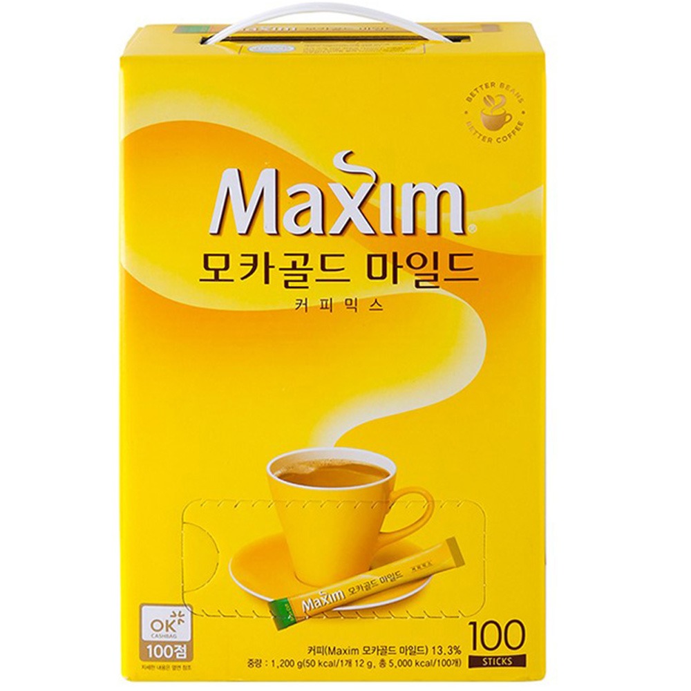 동서 맥심모카골드(100T)