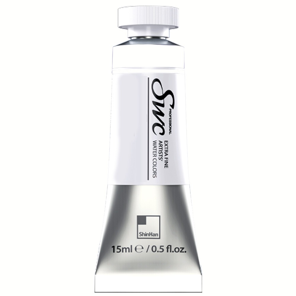 신한 SWC수채화물감낱색15ml-A시리즈(993.CHINESE WHITE)