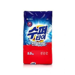 LG 수퍼타이리필(5.5kg/찬물전용)