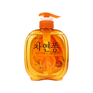 LG주방세제 자연퐁오렌지500g(용기)