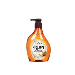 ★장기품절★ LG주방세제 퐁퐁아침보리450ml(용기)