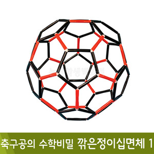 포디 축구공의수학비밀깎은정이십면체1(25x25x25cm)