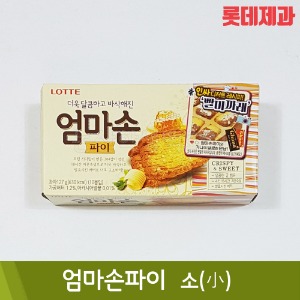 롯데 엄마손파이(소/10봉입/127g)