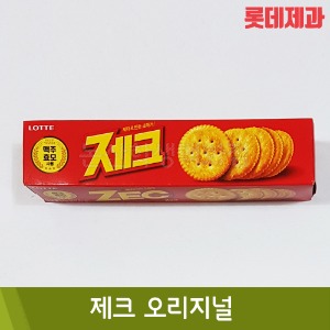 롯데 제크오리지널(2봉입/100g)