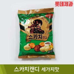 롯데 스카치캔디(세가지맛/72개입/317g)