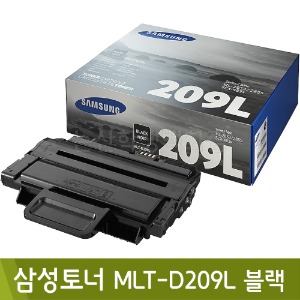 삼성 토너(MLT-D209L/블랙)