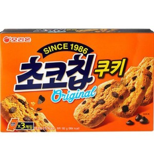 오리온 초코칩쿠키 192g (3봉입)