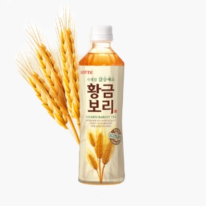 롯데 황금보리PET500ml(1박스-24개입)