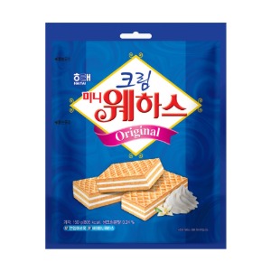 해태 미니웨하스(크림)150g