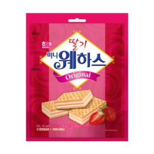 해태 미니웨하스(딸기)150g