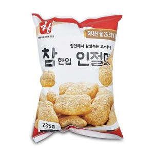 싱싱 참한입인절미(235g)