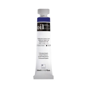 신한 유화물감낱색50ml-D-717 ULTRAMARINE BLUE