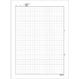펜피아 초등노트(10칸쓰기)