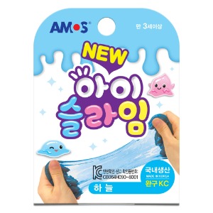 아모스 아이슬라임70g(하늘)