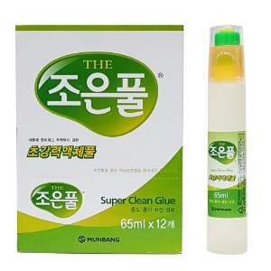 문방 조은풀65ml(1갑-12개입)/물풀