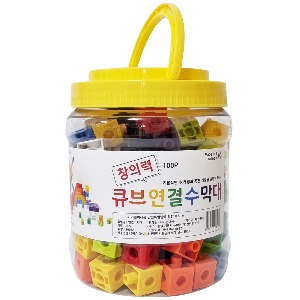 현대상사 창의력큐브연결수막대(100pcs)