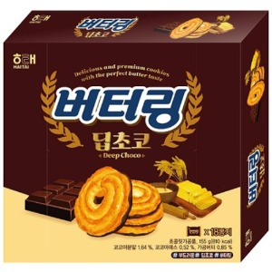 해태 버터링딥초코155g (8.6g*18봉)