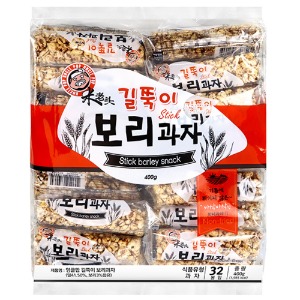 미성 엉클팝길쭉이보리과자400g (약32봉입)