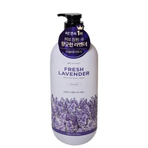 LG 온더바디퍼퓸바디워시700ml-프레시라벤더