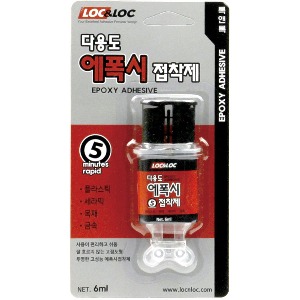 록앤록 다용도에폭시접착제(6ml)