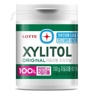 롯데 자일리톨오리지날용기(100g)