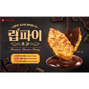 크라운 립파이-초코 88g(11G*8봉)