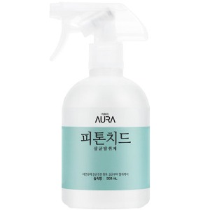 LG생활건강 아우라피톤치드살균탈취제-숲속향(500ml)