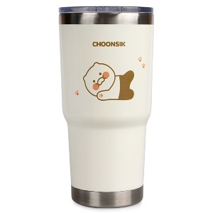 카카오 스탠다드스텐텀블러600ml-춘식이