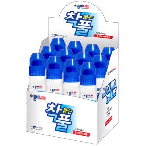 종이나라 착붙는풀70ml(1갑-12개입) / 물풀