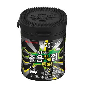 롯데 자일리톨졸음번쩍껌87g