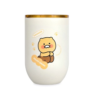 ★장기품절★ 카카오 데일리스텐텀블러350ml-춘식이