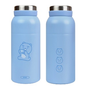 ★장기품절★ 카카오 밀키스텐텀블러350ml-라이언