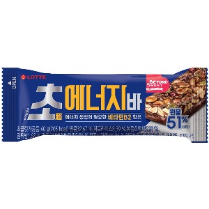 롯데제과 초에너지바 (40g)