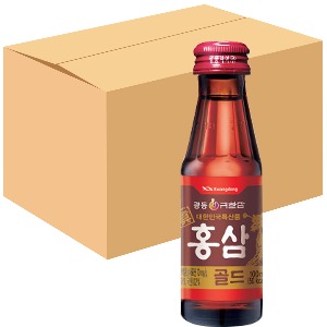 광동 진홍삼골드(100ml*100병)