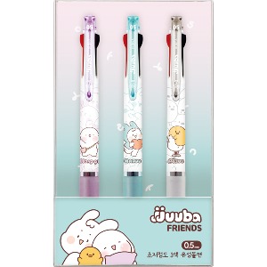 자바 쭈바3볼(유성/0.5mm/3본세트)