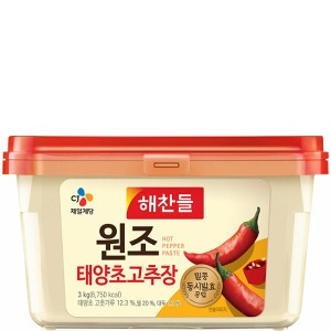 CJ 해찬들맛있게매운태양초골드고추장(3kg)